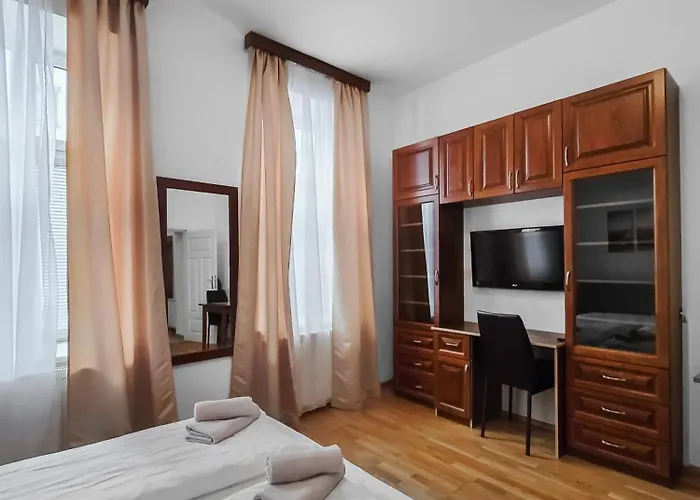 Apartmán Studio Apartment Vídeň